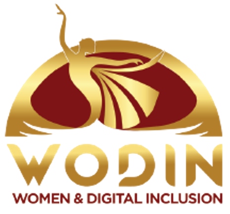 Women and Digital Inclusion CIC (WODIN) logo