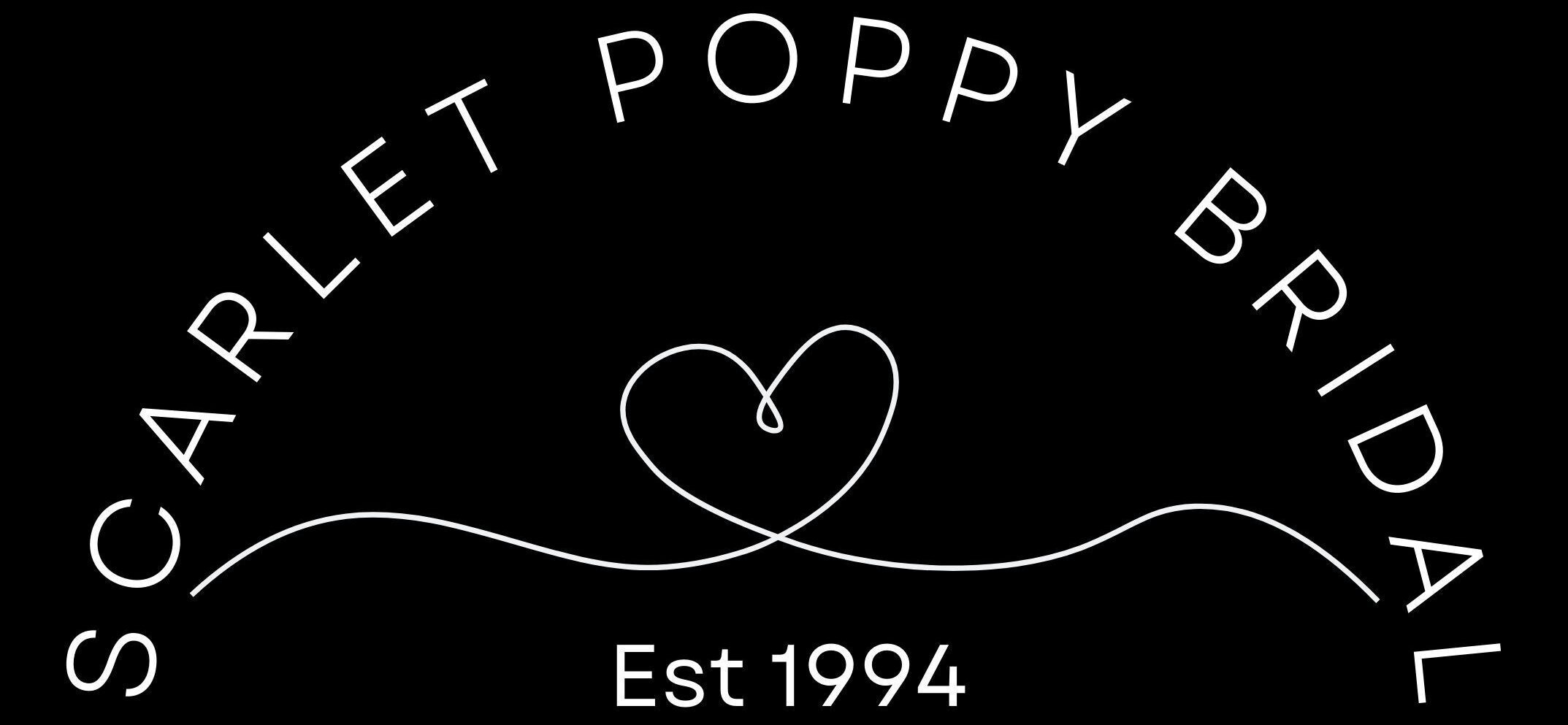 Scarlet Poppy Bridal Boutique logo