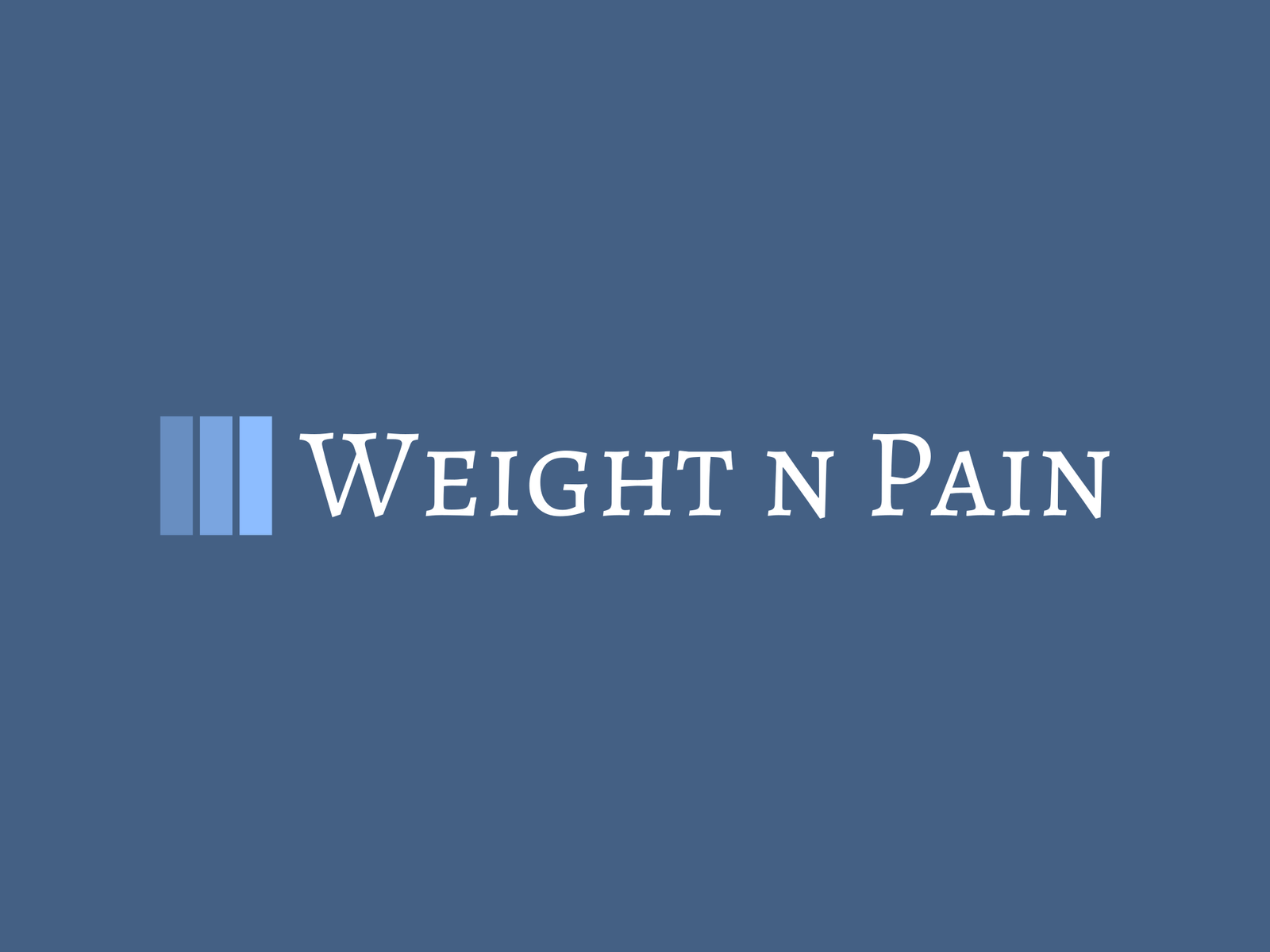 Weight N Pain logo