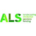 ALS Landscaping & Driveways Lincoln logo