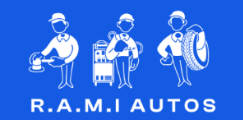 R.A.M.I AUTOS logo