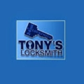 Tony's Locksmith logo