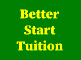 Better Start Tuition logo