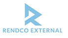 Rendco External Rendering logo